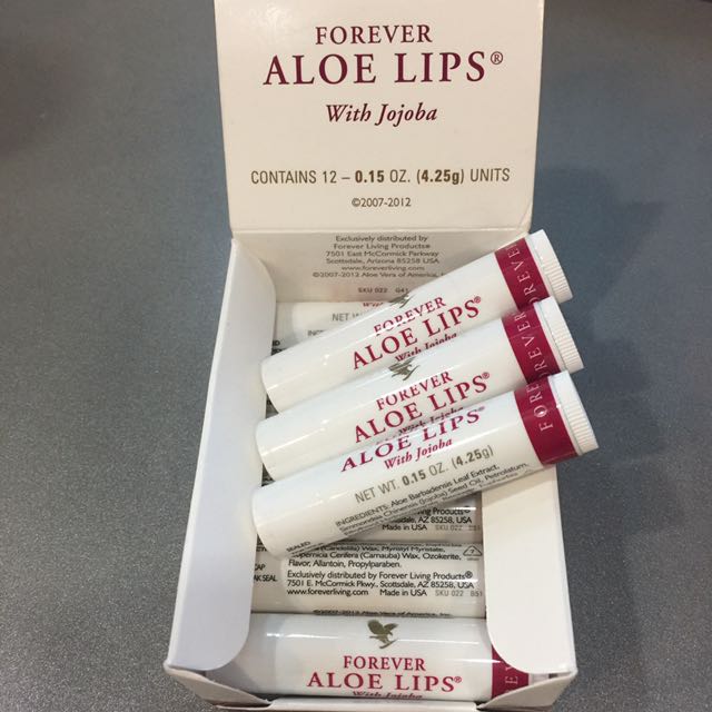 aloe lips forever living 
