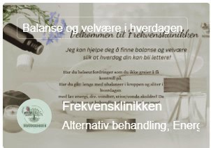 frekvensklinikken hanne utklev