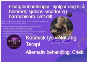 sheila vaagan kosmisk lys