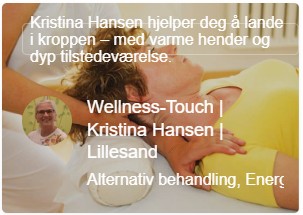 wellness touch kristina hansen